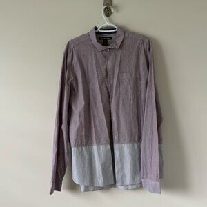 Michael Kors Men Button Down Long Sleeve Shirt Plus Size XXL